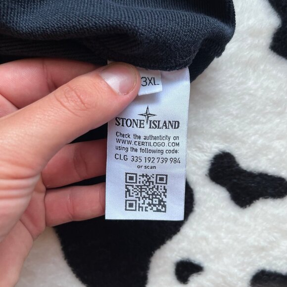 Stone Island Hoodie (3XL) - Picture 5 of 5